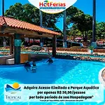 Hotférias - Enseada Caldas Novas, Parque Náutico opcional