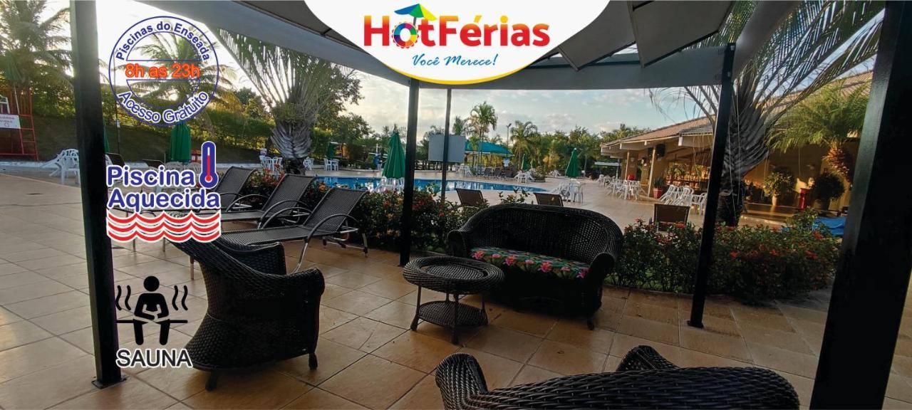 Hotferias: Lakeside Flat In With Fishing Access Aparthotel Caldas Novas