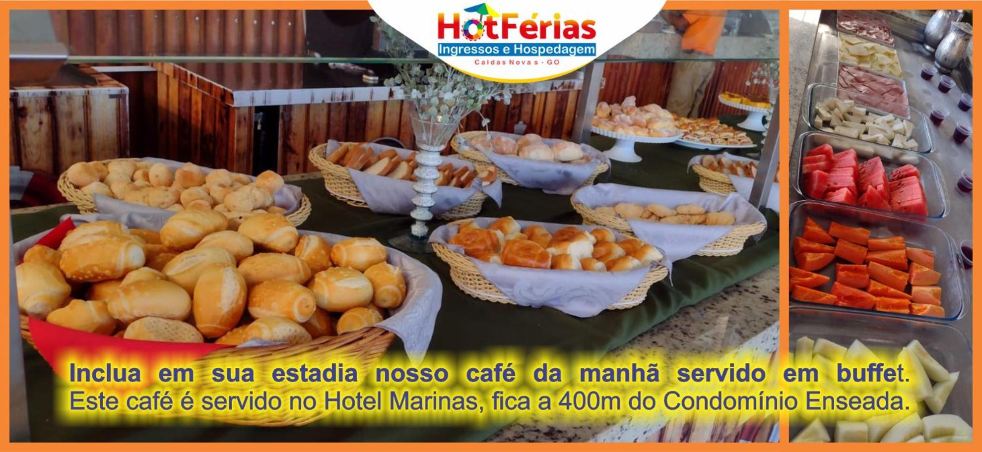 Hotferias: Lakeside Flat In With Fishing Access Aparthotel Caldas Novas