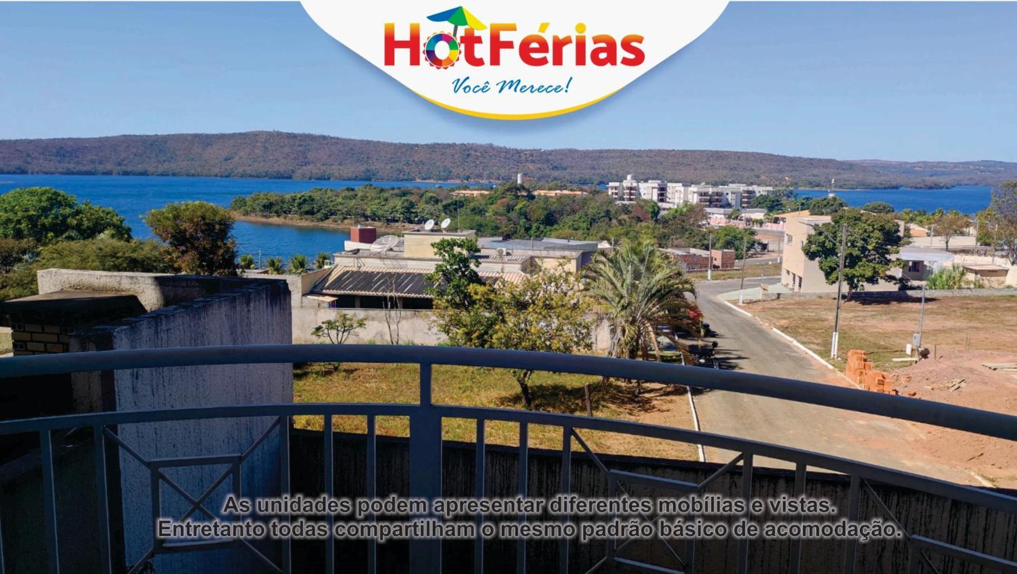 Hotferias: Lakeside Flat In With Fishing Access Caldas Novas
